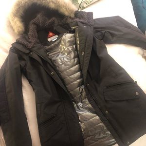 Columbia Omni Heat & Down Coat